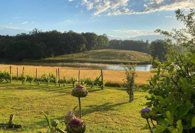 住宿加早餐  Maison Lacourrège