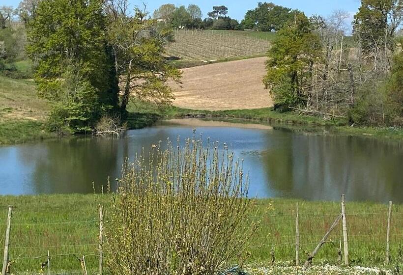 住宿加早餐  Maison Lacourrège