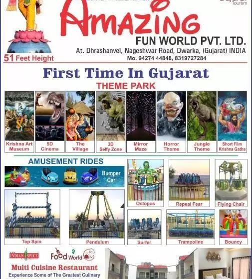 Hotelli Amazing Fun World By Nexottel