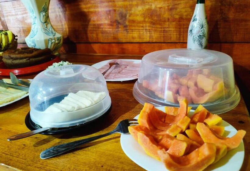 בית מלון כפרי Pousada No Sana Donna Leda