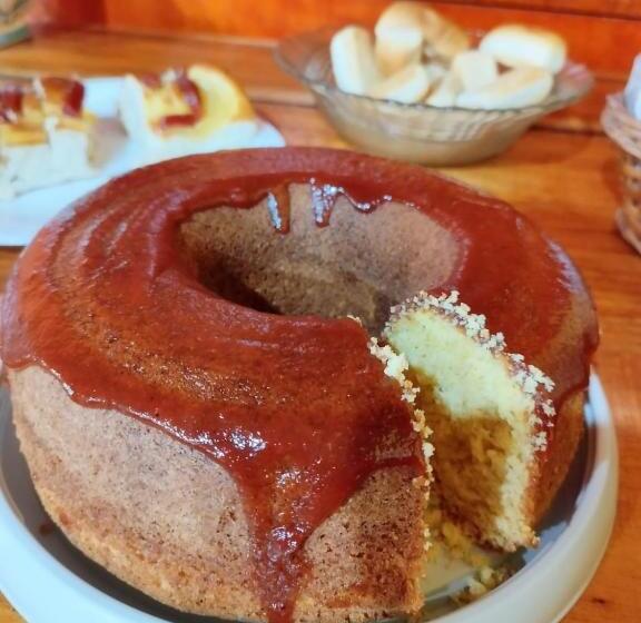 בית מלון כפרי Pousada No Sana Donna Leda