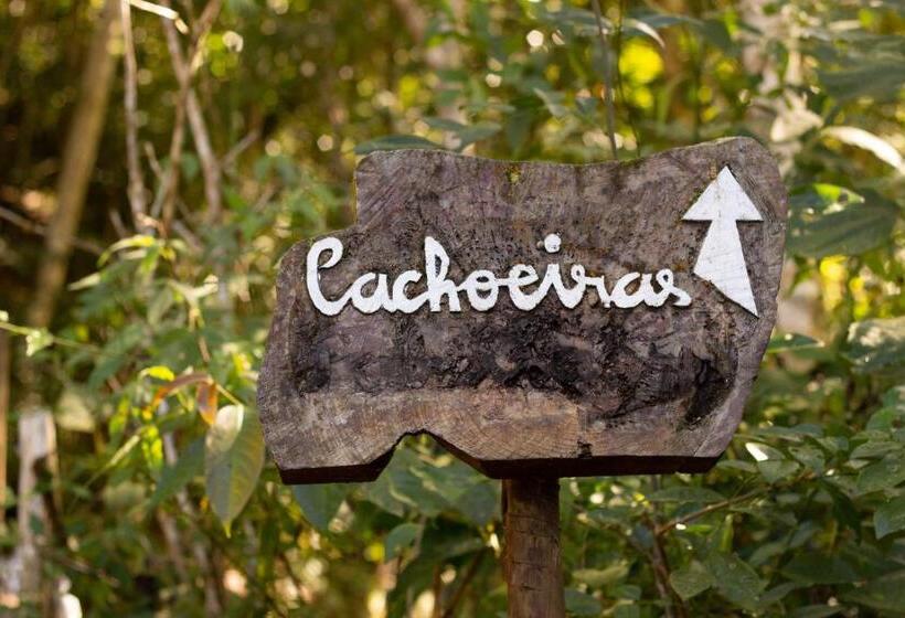 בית מלון כפרי Pousada No Sana Donna Leda