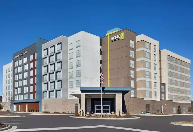 هتل Hampton Inn & Suites Durham University Medical Center
