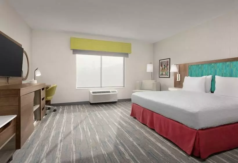 هتل Hampton Inn & Suites Durham University Medical Center