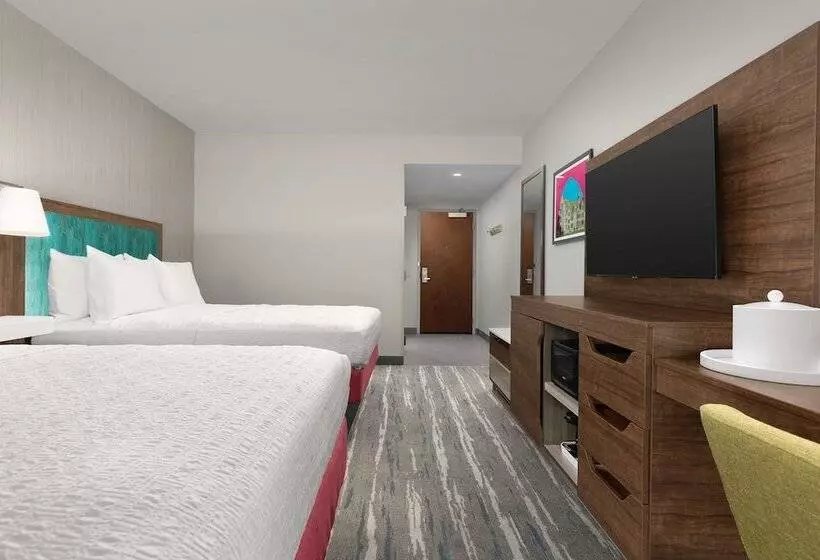 هتل Hampton Inn & Suites Durham University Medical Center