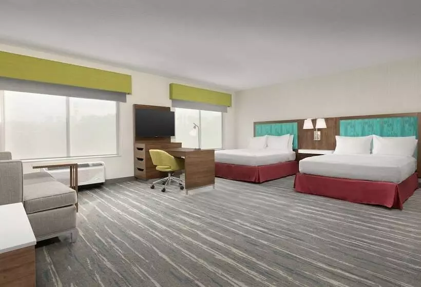هتل Hampton Inn & Suites Durham University Medical Center