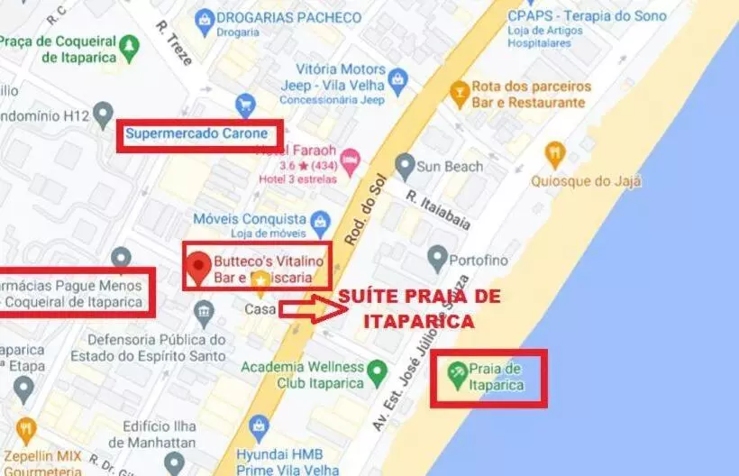 Majatalo Suíte Princípio