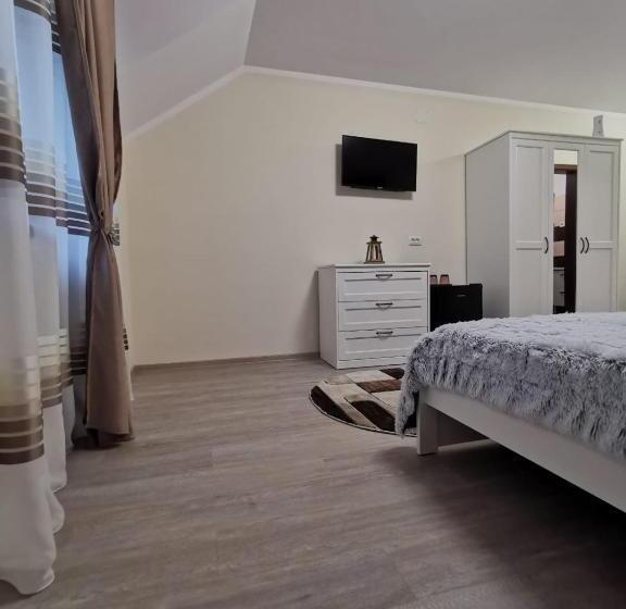 استراحتگاه Complex Turistic Cetatea Drencova