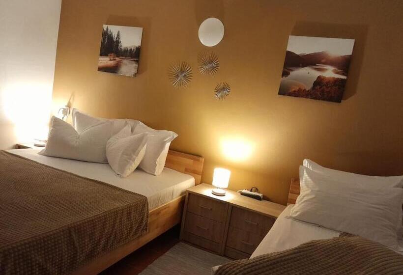 استراحتگاه Complex Turistic Cetatea Drencova