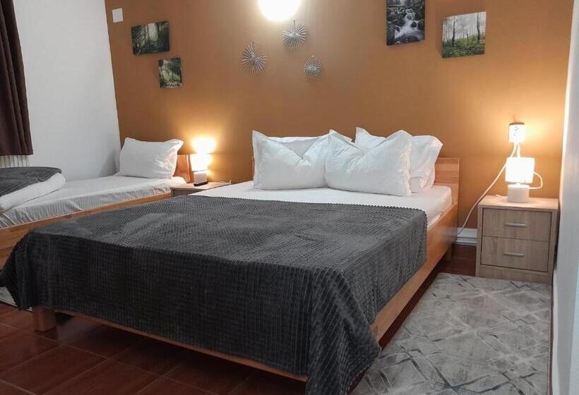 استراحتگاه Complex Turistic Cetatea Drencova