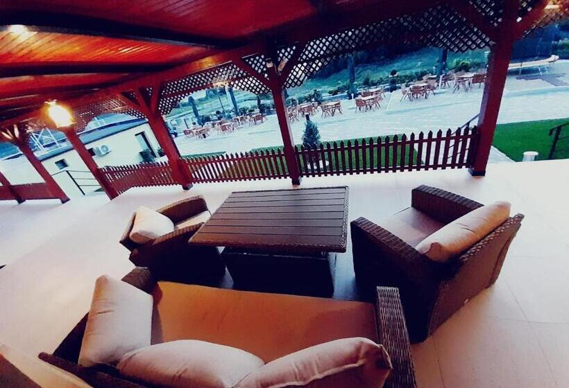 استراحتگاه Complex Turistic Cetatea Drencova