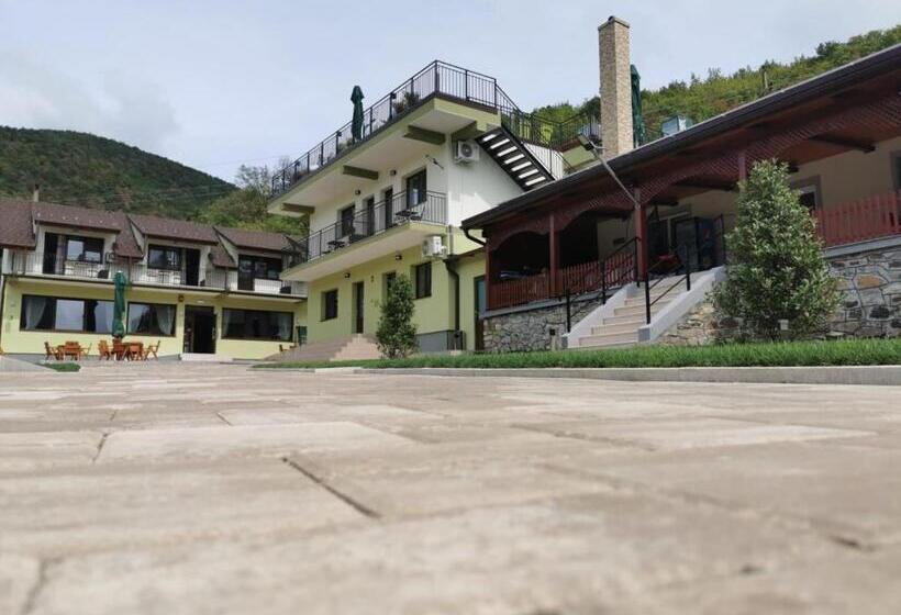 استراحتگاه Complex Turistic Cetatea Drencova