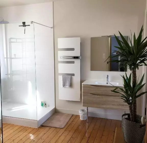ベッドアンドブレックファースト La Chambre De L Embarcadère