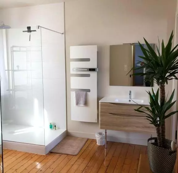ベッドアンドブレックファースト La Chambre De L Embarcadère