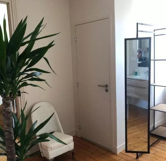 ベッドアンドブレックファースト La Chambre De L Embarcadère