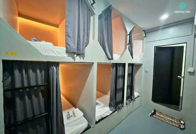 Kapselihotelli Central Pod Capsule Hostel