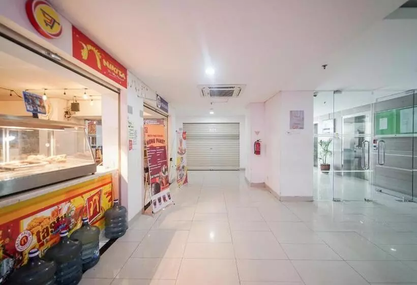 Hotelli Redliving Apartemen Riverview Residence   Yapadi Group Tower Mahakam