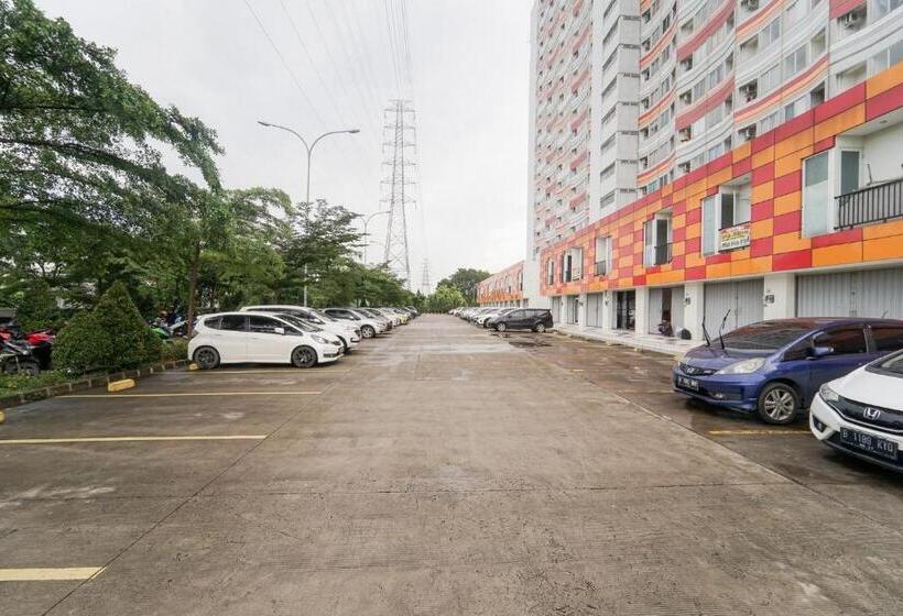 Hotel Redliving Apartemen Riverview Residence Yapadi Group Tower Mahakam