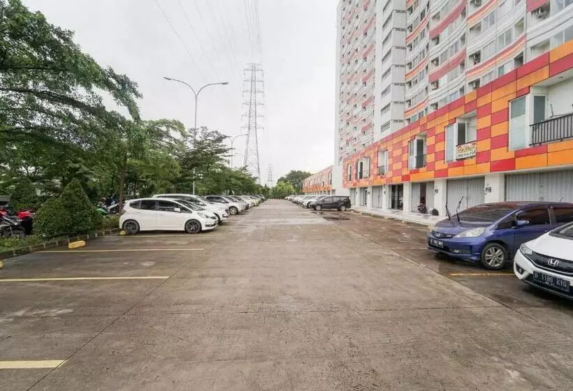 Hotelli Redliving Apartemen Riverview Residence   Yapadi Group Tower Mahakam