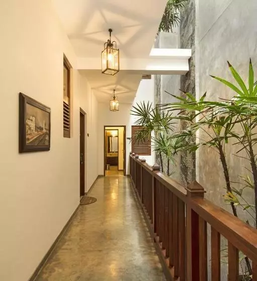 Hotelli Tartaruga Beach Unawatuna