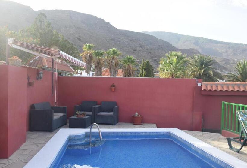 پانسیون Candelaria Estudio1 Garoé