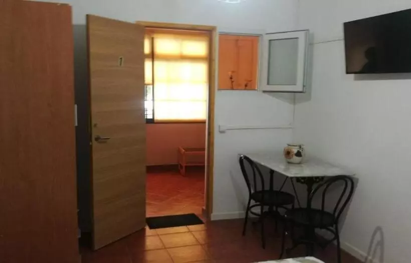 پانسیون Candelaria Estudio1 Garoé