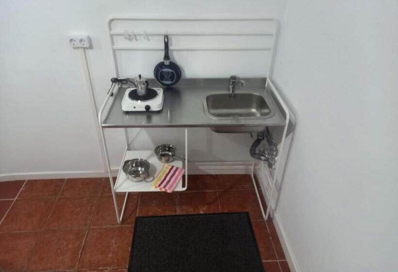 پانسیون Candelaria Estudio1 Garoé