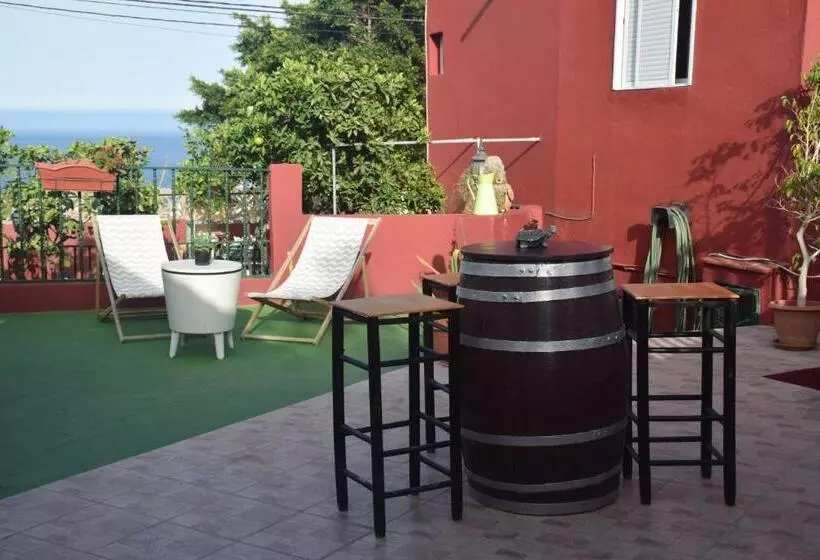 پانسیون Candelaria Estudio1 Garoé