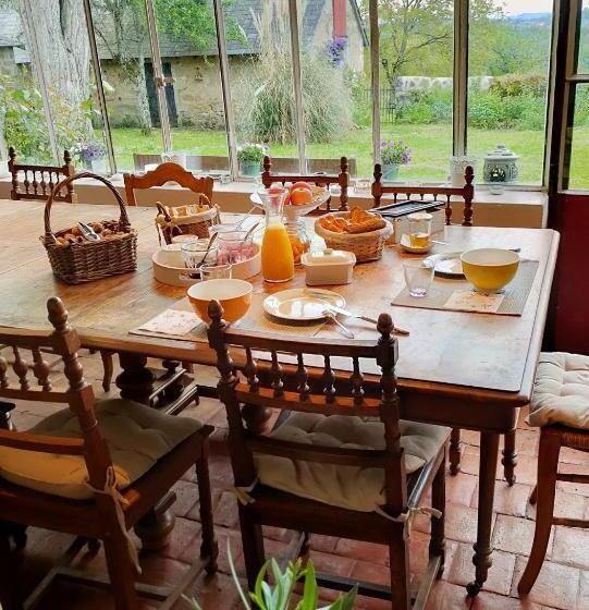 住宿加早餐  La Ferme Des Douceurs