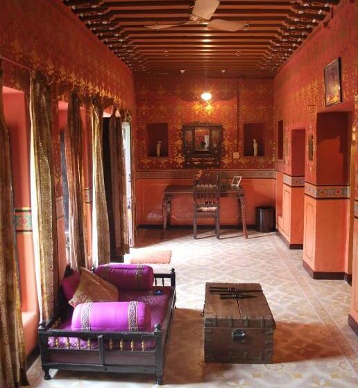 هتل Bhairon Vilas A Boutique Heritage