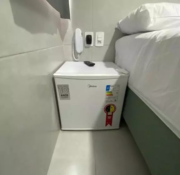 Hotelli Suíte Com Banheiro Privativo Em Pousada Recém Construída,a 500mts Do Pátio Do Forró