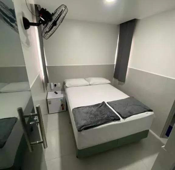 Hotelli Suíte Com Banheiro Privativo Em Pousada Recém Construída,a 500mts Do Pátio Do Forró