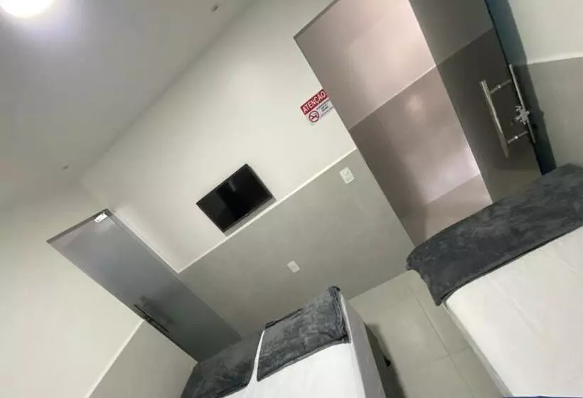 Hotelli Suíte Com Banheiro Privativo Em Pousada Recém Construída,a 500mts Do Pátio Do Forró