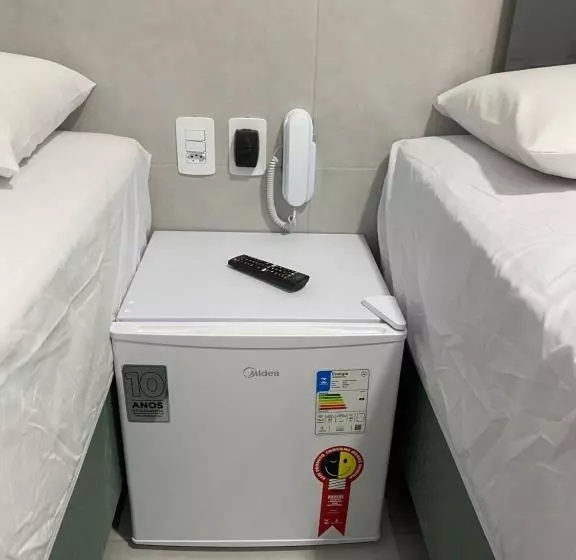 Hotelli Suíte Com Banheiro Privativo Em Pousada Recém Construída,a 500mts Do Pátio Do Forró