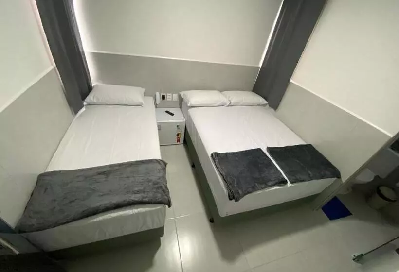 Hotelli Suíte Com Banheiro Privativo Em Pousada Recém Construída,a 500mts Do Pátio Do Forró