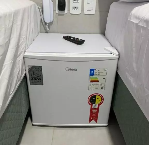 Hotelli Suíte Com Banheiro Privativo Em Pousada Recém Construída,a 500mts Do Pátio Do Forró