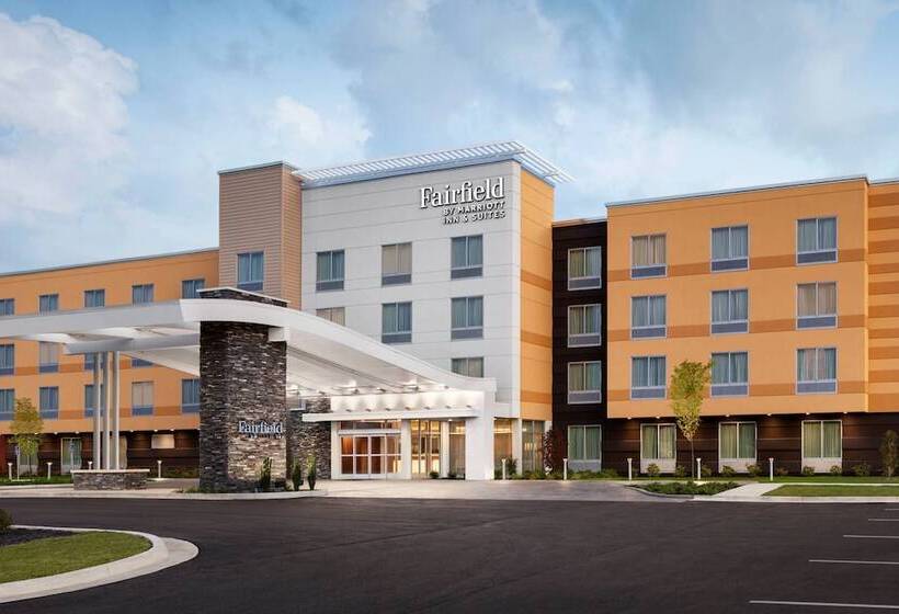 Отель Fairfield By Marriott Inn & Suites Whitsett Greensboro East