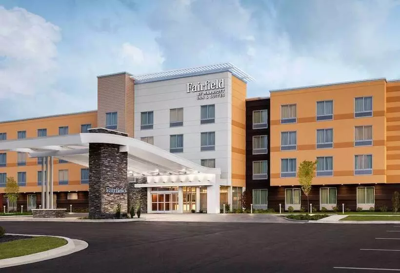 Hotelli Fairfield By Marriott Inn & Suites Whitsett Greensboro East