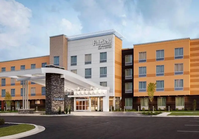 ホテル Fairfield By Marriott Inn & Suites Whitsett Greensboro East