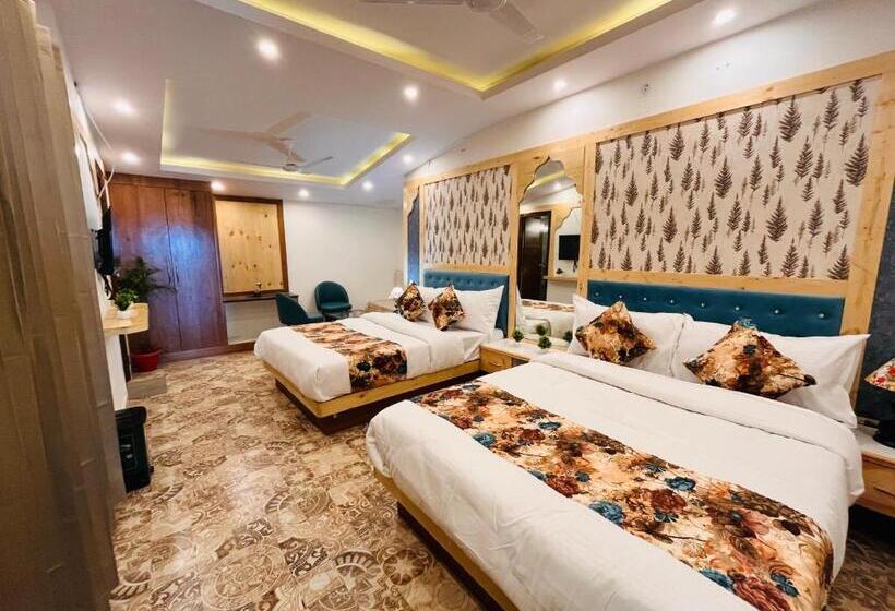 Hotell Pine Rock Mountain View, Mussoorie