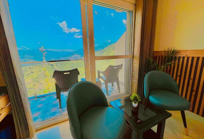 Hotell Pine Rock Mountain View, Mussoorie