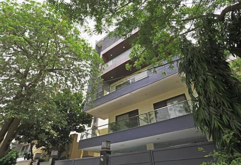 פנסיון Ab Inn Huda City Center