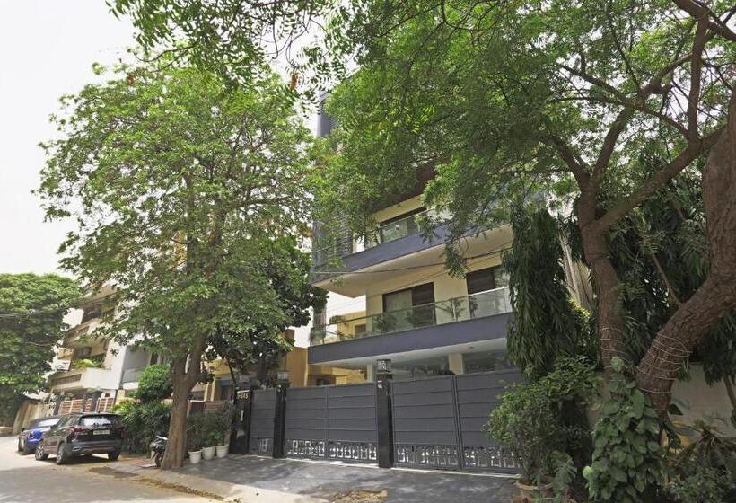 פנסיון Ab Inn Huda City Center