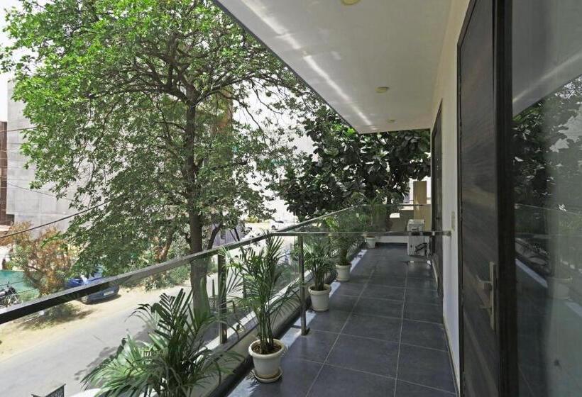 פנסיון Ab Inn Huda City Center