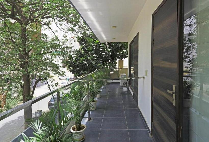 פנסיון Ab Inn Huda City Center