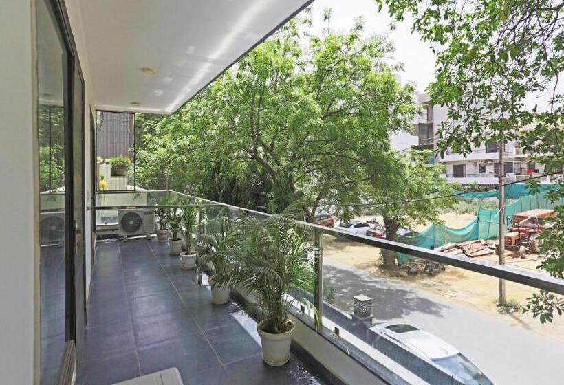 פנסיון Ab Inn Huda City Center