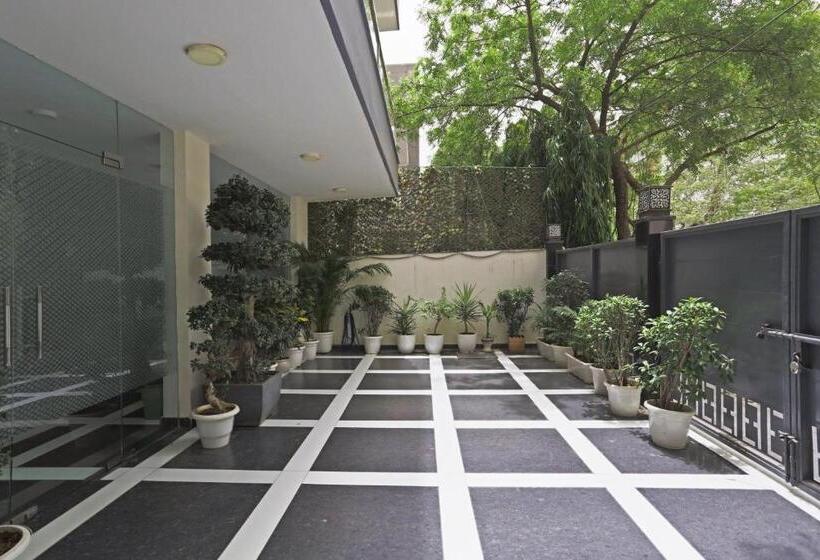 פנסיון Ab Inn Huda City Center