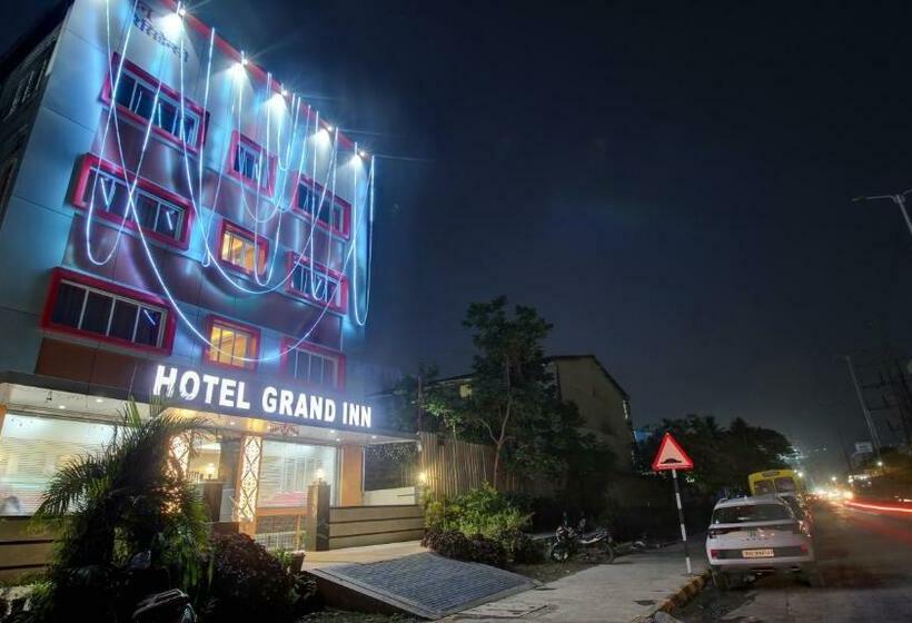 Fabhotel Grand Inn I   Ttc Industrial Area, Dighe