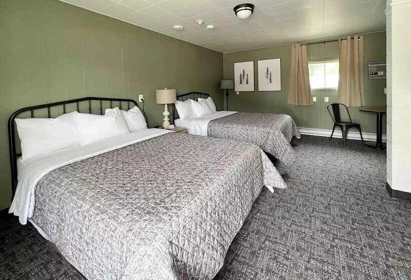 Hotelli The Trail Inn   Melita, Manitoba   Hwy 83, Hwy 3