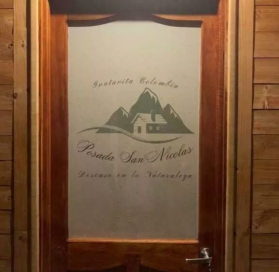 ユースホステル Posada San Nicolás